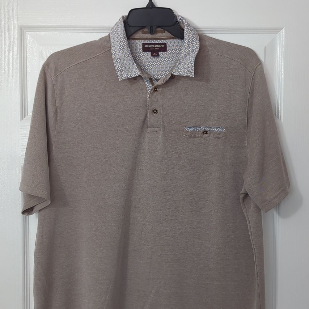 Johnston & Murphy Classic Polo Shirt. Men's XL